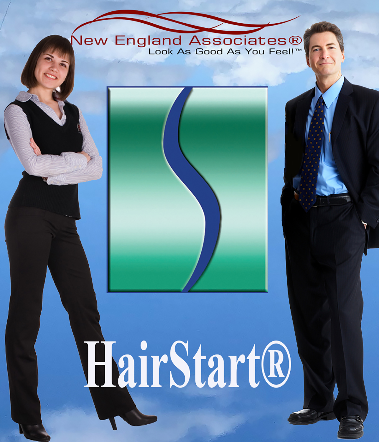 NEA HairStart Logo for online store